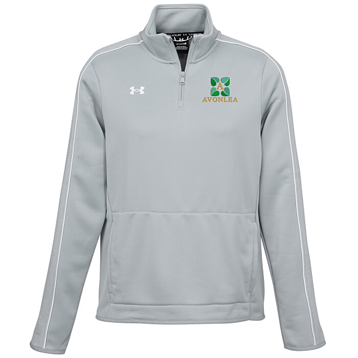 Custom Under Armour Command 1/4-Zip Pullover 2.0 - Ladies' - Embroidered