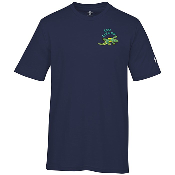 Custom Under Armour Athletic T-Shirt 2.0 - Men's - Embroidered