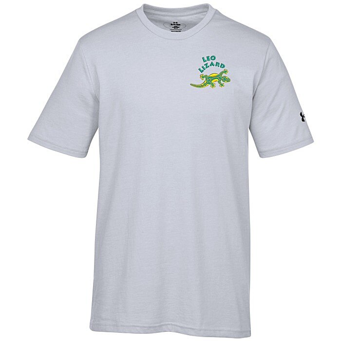 Custom Under Armour Athletic T-Shirt 2.0 - Men's - Embroidered