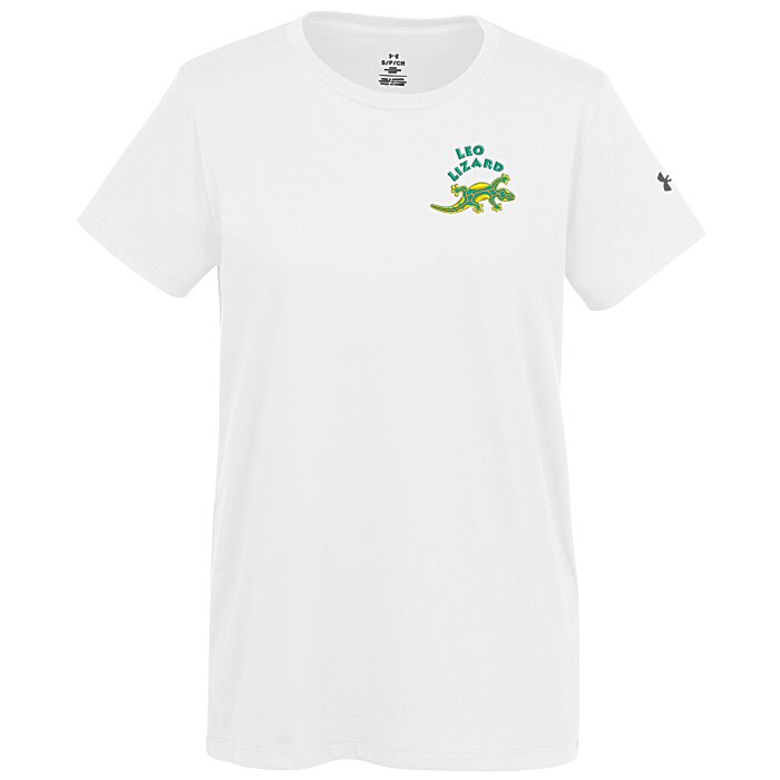 Custom Under Armour Athletic T-Shirt 2.0 - Ladies' - Embroidered