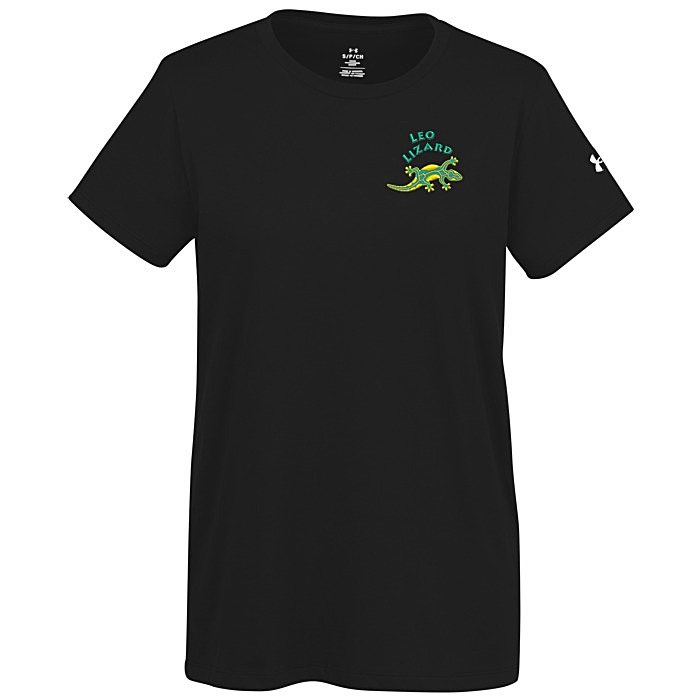 Custom Under Armour Athletic T-Shirt 2.0 - Ladies' - Embroidered