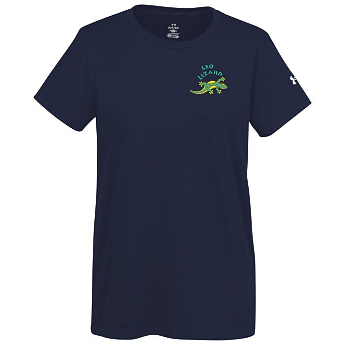 Custom Under Armour Athletic T-Shirt 2.0 - Ladies' - Embroidered