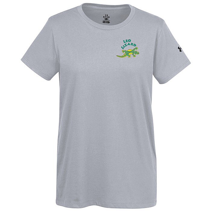 Custom Under Armour Athletic T-Shirt 2.0 - Ladies' - Embroidered