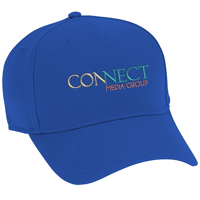 Custom Five Panel Fairway Cap
