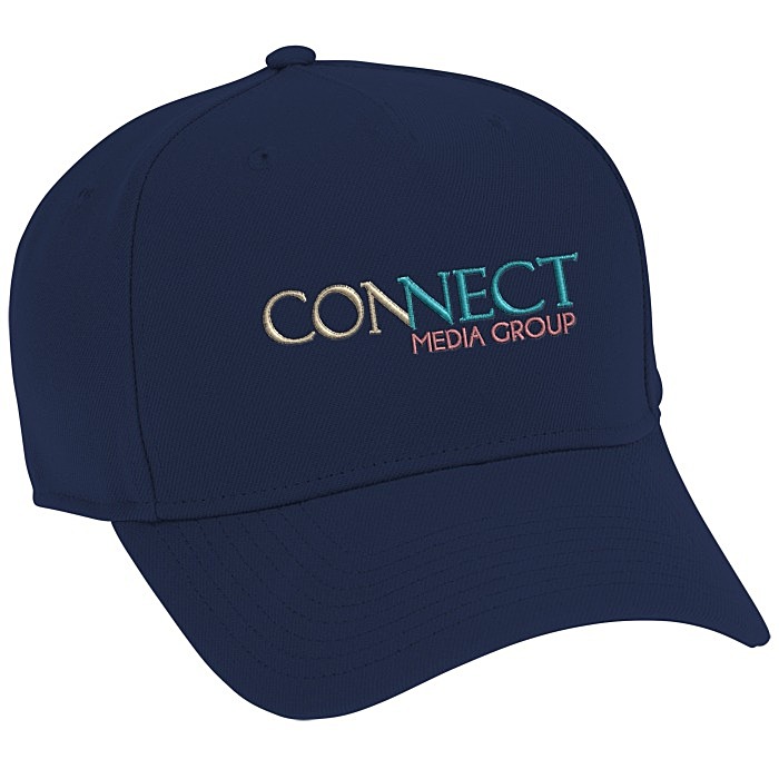 Custom Five Panel Fairway Cap
