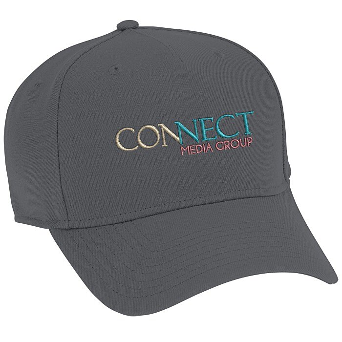 Custom Five Panel Fairway Cap