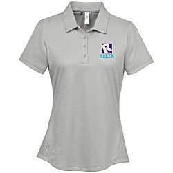 Custom adidas Space-Dyed Polo Shirt - Ladies'