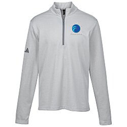 Custom adidas Space-Dyed 1/4-Zip Pullover - Men's