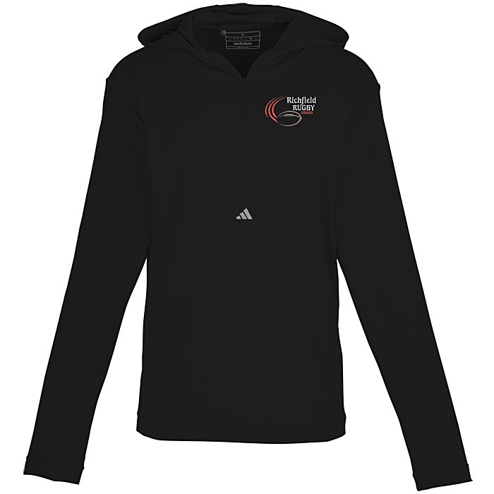 Custom adidas Lightweight 1/4-Zip Hoodie