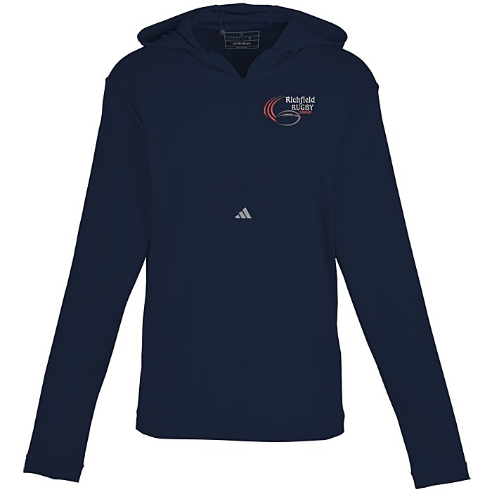 Custom adidas Lightweight 1/4-Zip Hoodie