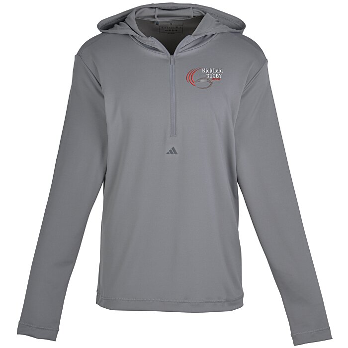 Custom adidas Lightweight 1/4-Zip Hoodie