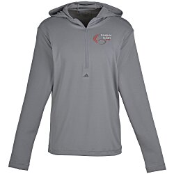 Custom adidas Lightweight 1/4-Zip Hoodie