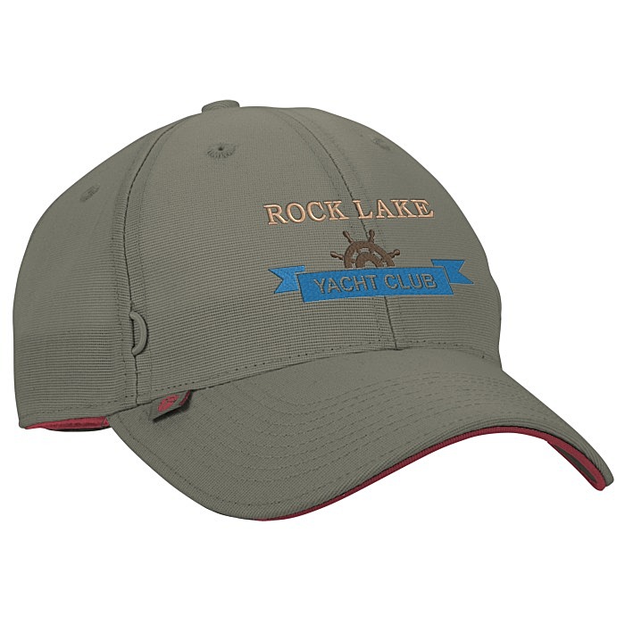 Custom Structured Microcord Cap