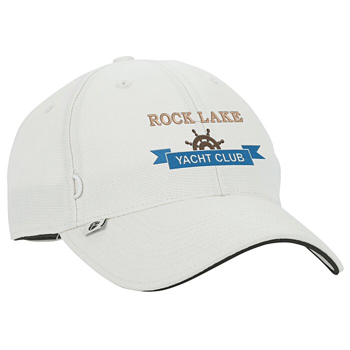 Custom Structured Microcord Cap