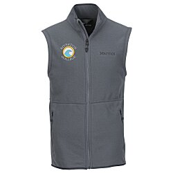 Custom Marmot Rocklin Fleece Vest - Men's