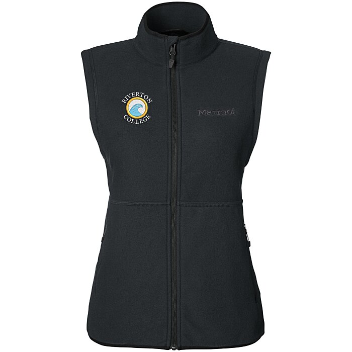 Custom Marmot Rocklin Fleece Vest - Ladies'