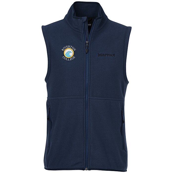 Custom Marmot Rocklin Fleece Vest - Ladies'