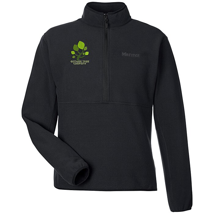 Custom Marmot Rocklin Fleece 1/2-Zip Jacket - Men's