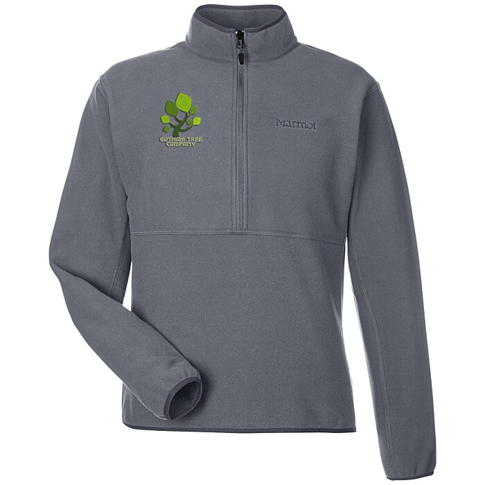 Custom Marmot Rocklin Fleece 1/2-Zip Jacket - Men's