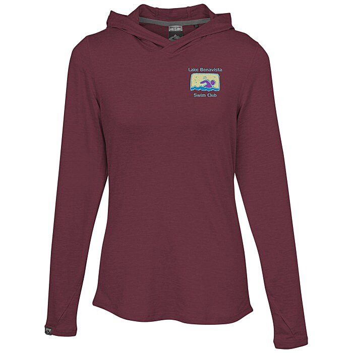 Custom Storm Creek Pacesetter Hoodie - Ladies'