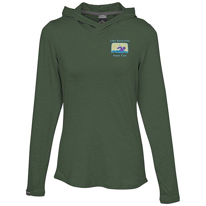 Custom Storm Creek Pacesetter Hoodie - Ladies'