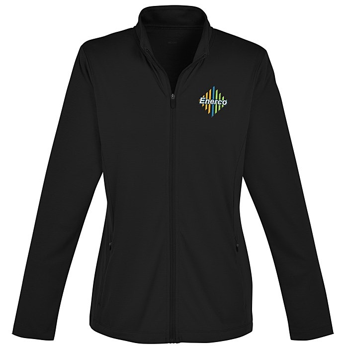 Custom Izu Everything Performance Full-Zip - Ladies'