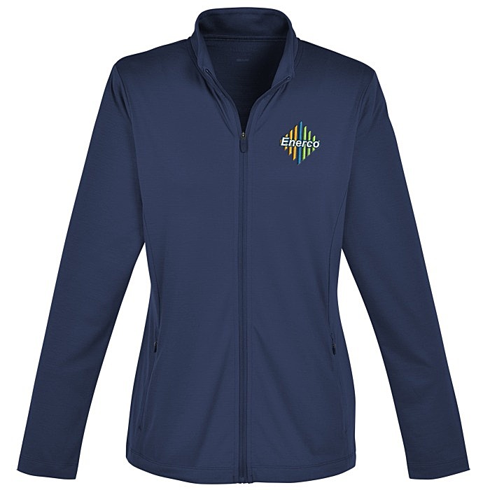 Custom Izu Everything Performance Full-Zip - Ladies'