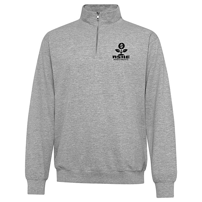 Custom Everyday 1/4-Zip Sweatshirt - Screen