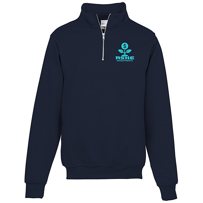 Custom Everyday 1/4-Zip Sweatshirt - Screen