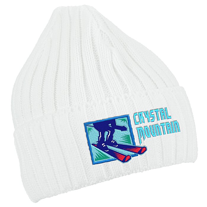 Custom Astana Rib Knit Cuffed Toque - 24 hr