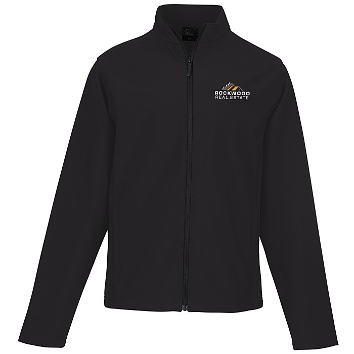 Custom Coal Harbour Essential Soft Shell Jacket - Men's