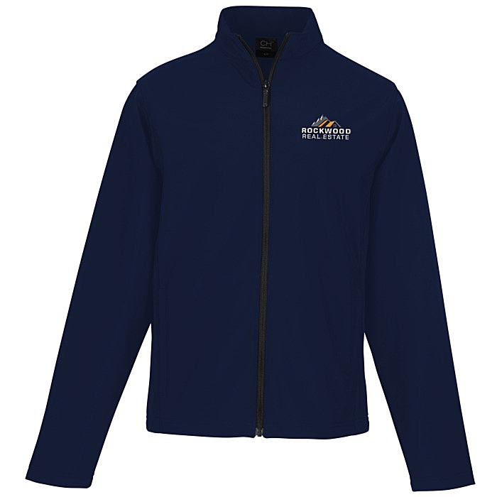 Custom Coal Harbour Essential Soft Shell Jacket - Men's