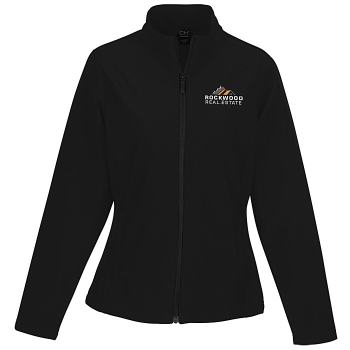 Custom Coal Harbour Essential Soft Shell Jacket - Ladies'