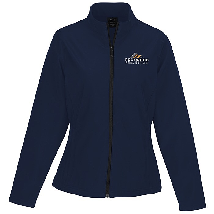 Custom Coal Harbour Essential Soft Shell Jacket - Ladies'