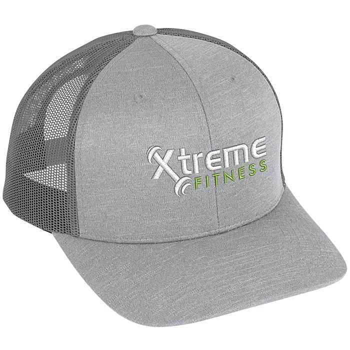 Custom Zone Sonic Heather Trucker Cap