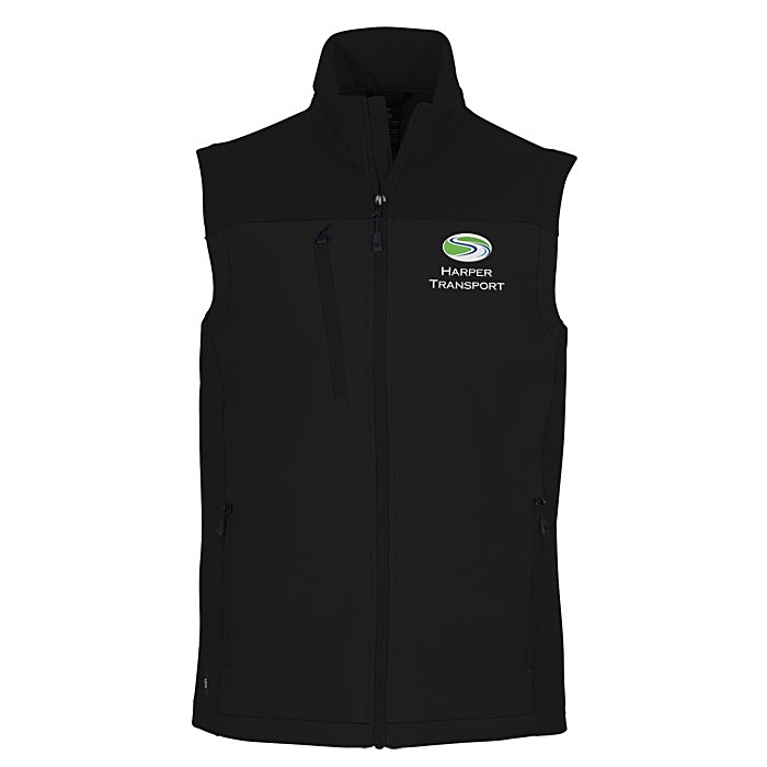 Custom Stormtech Cascades Soft Shell Vest - Men's