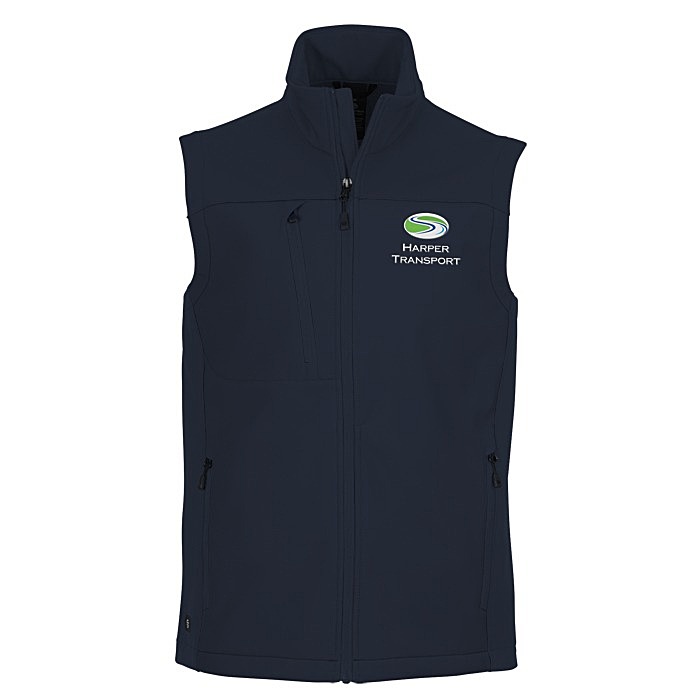 Custom Stormtech Cascades Soft Shell Vest - Men's