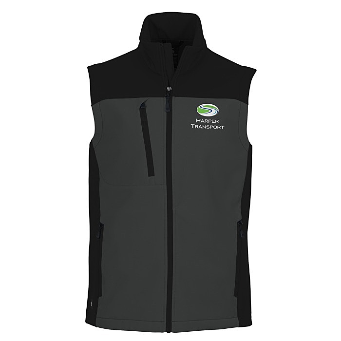 Custom Stormtech Cascades Soft Shell Vest - Men's