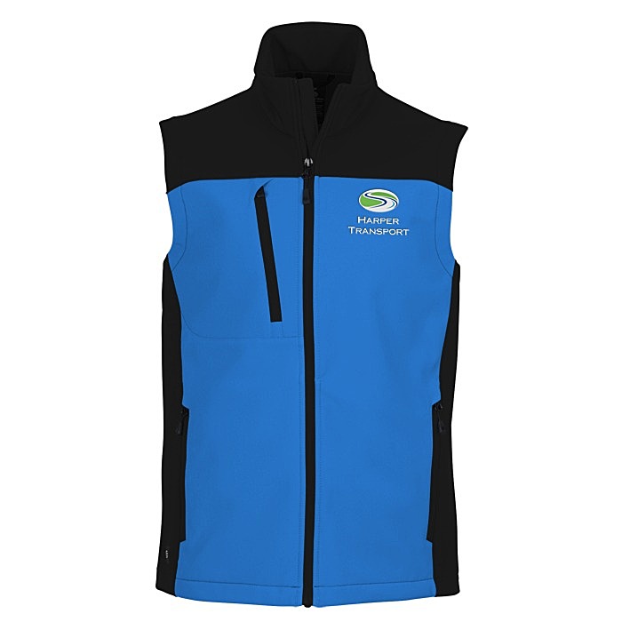 Custom Stormtech Cascades Soft Shell Vest - Ladies'