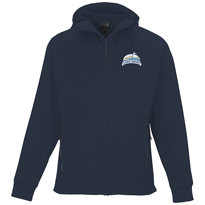 Custom Storm Creek Weekender Full-Zip Hoodie - Men's