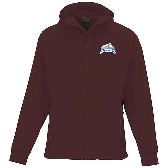Custom Storm Creek Weekender Full-Zip Hoodie - Men's