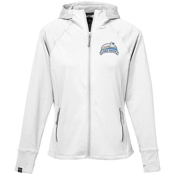 Custom Storm Creek Weekender Full-Zip Hoodie - Ladies'