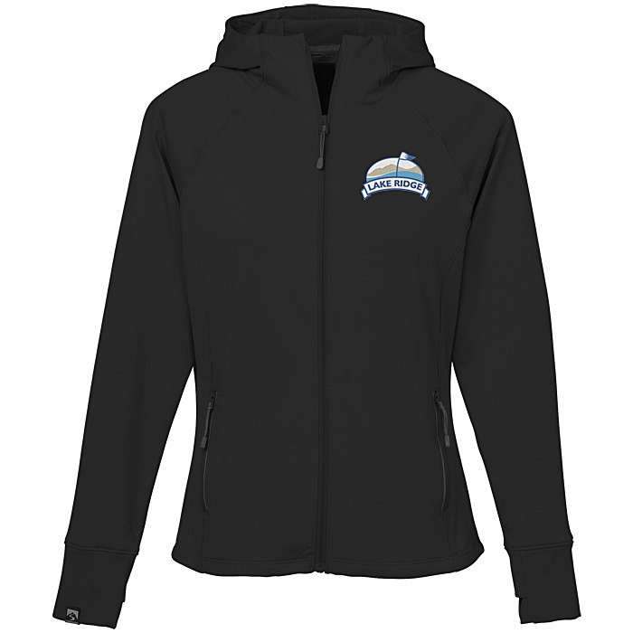 Custom Storm Creek Weekender Full-Zip Hoodie - Ladies'