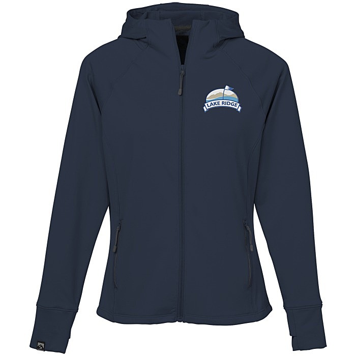 Custom Storm Creek Weekender Full-Zip Hoodie - Ladies'