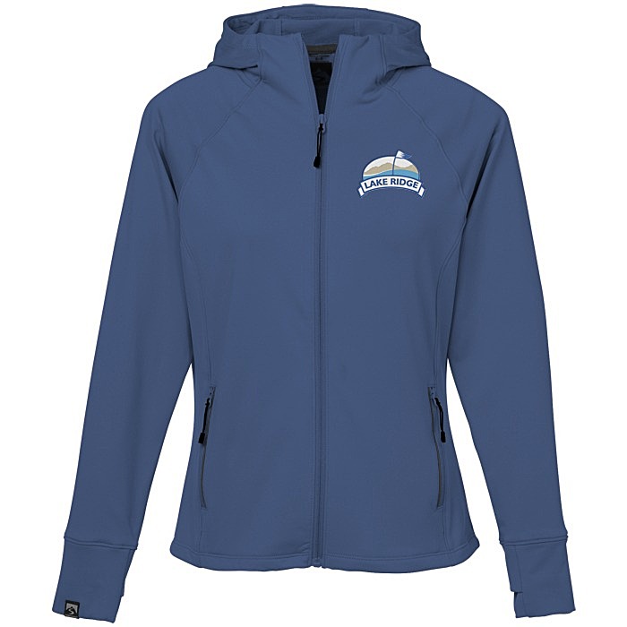 Custom Storm Creek Weekender Full-Zip Hoodie - Ladies'