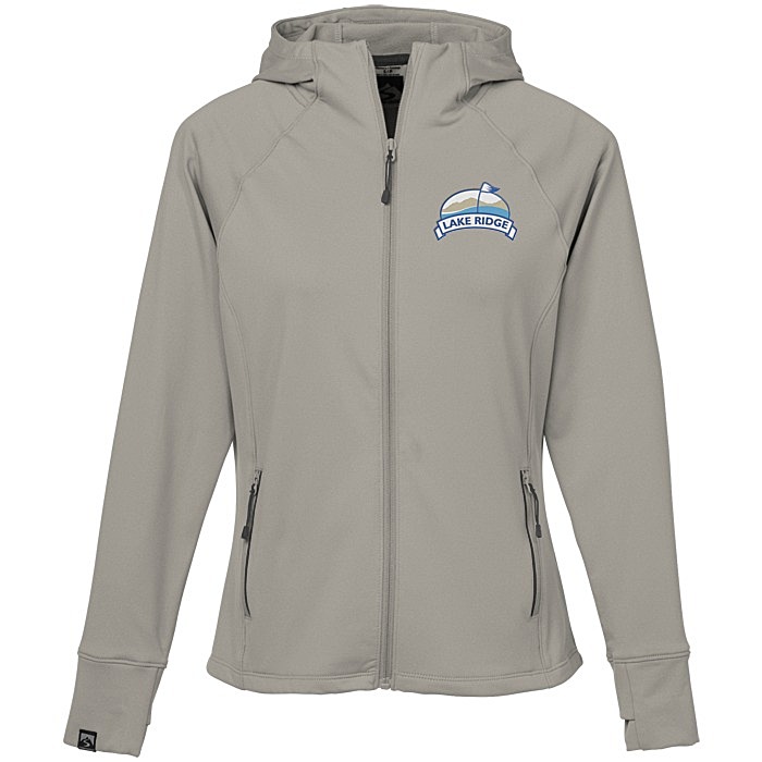 Custom Storm Creek Weekender Full-Zip Hoodie - Ladies'