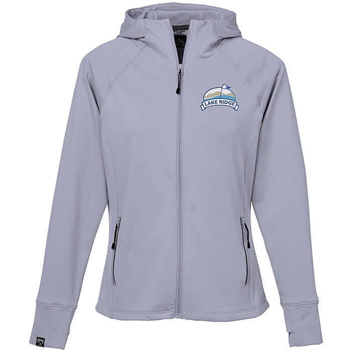 Custom Storm Creek Weekender Full-Zip Hoodie - Ladies'
