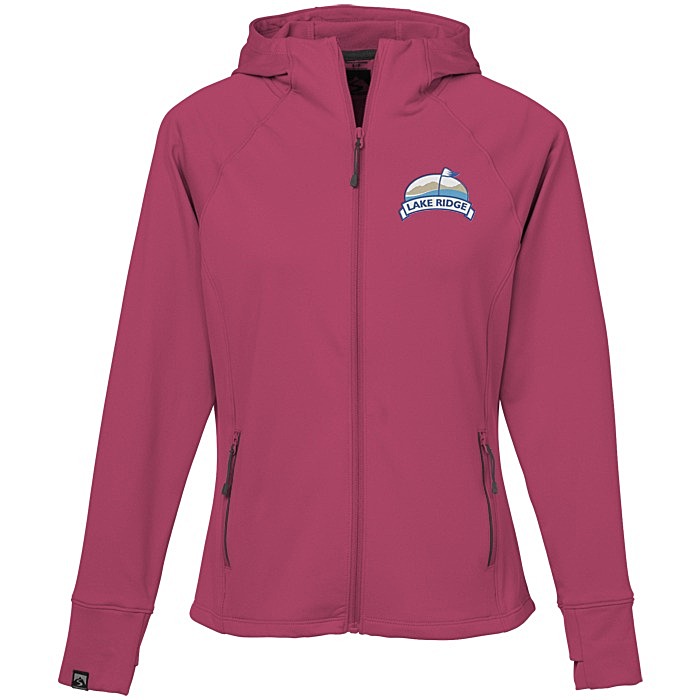 Custom Storm Creek Weekender Full-Zip Hoodie - Ladies'