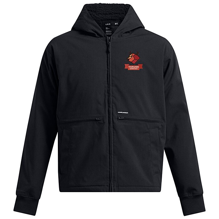 Custom Under Armour Icon Sherpa-Lined Jacket
