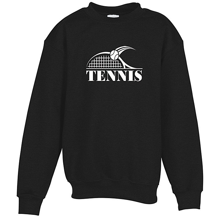Custom Gildan Heavy Blend Crew Sweatshirt - Youth